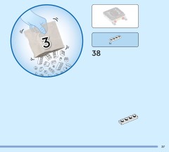 LEGO 40805 instructions page 37 – build guide