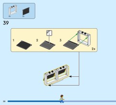 LEGO 40805 instructions page 38 – build guide