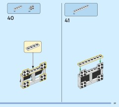LEGO 40805 instructions page 39 – build guide