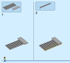 LEGO 40805 instructions page 4 – build guide