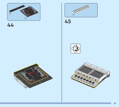 LEGO 40805 instructions page 41 – build guide