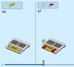 LEGO 40805 instructions page 42 – build guide