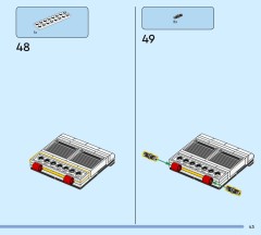LEGO 40805 instructions page 43 – build guide