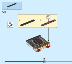 LEGO 40805 instructions page 44 – build guide