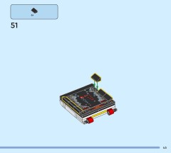 LEGO 40805 instructions page 45 – build guide