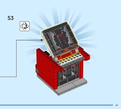 LEGO 40805 instructions page 47 – build guide