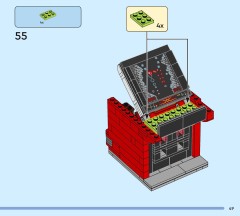 LEGO 40805 instructions page 49 – build guide