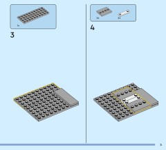 LEGO 40805 instructions page 5 – build guide