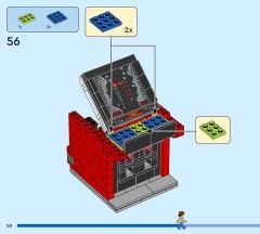 LEGO 40805 instructions page 50 – build guide