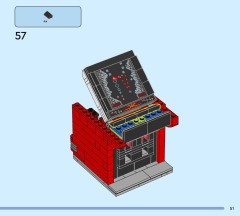LEGO 40805 instructions page 51 – build guide