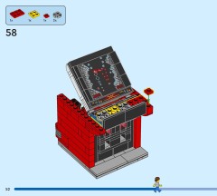 LEGO 40805 instructions page 52 – build guide