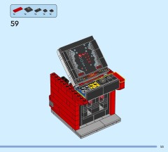 LEGO 40805 instructions page 53 – build guide