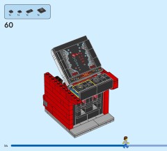 LEGO 40805 instructions page 54 – build guide