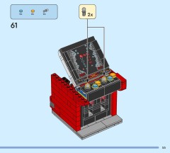 LEGO 40805 instructions page 55 – build guide