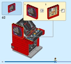 LEGO 40805 instructions page 56 – build guide