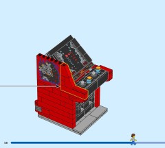 LEGO 40805 instructions page 58 – build guide