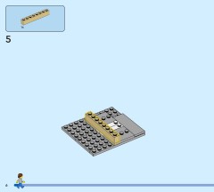 LEGO 40805 instructions page 6 – build guide