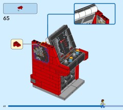 LEGO 40805 instructions page 60 – build guide