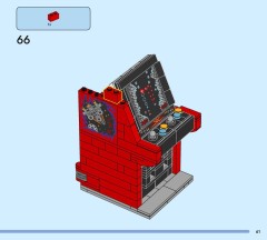 LEGO 40805 instructions page 61 – build guide