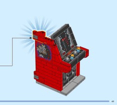 LEGO 40805 instructions page 63 – build guide