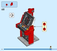 LEGO 40805 instructions page 64 – build guide