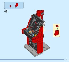 LEGO 40805 instructions page 65 – build guide