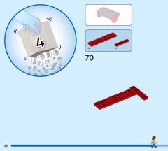 LEGO 40805 instructions page 66 – build guide