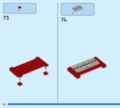 LEGO 40805 instructions page 68 – build guide