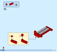 LEGO 40805 instructions page 69 – build guide