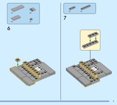 LEGO 40805 instructions page 7 – build guide