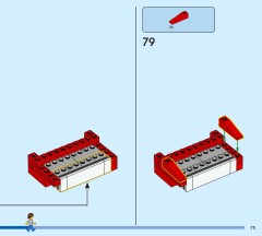 LEGO 40805 instructions page 73 – build guide
