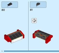 LEGO 40805 instructions page 74 – build guide