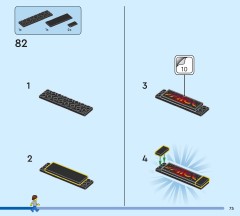 LEGO 40805 instructions page 75 – build guide