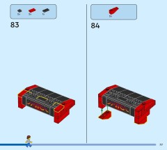 LEGO 40805 instructions page 77 – build guide