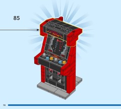 LEGO 40805 instructions page 78 – build guide