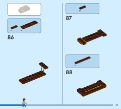 LEGO 40805 instructions page 79 – build guide