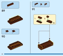 LEGO 40805 instructions page 80 – build guide