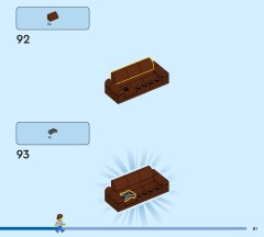 LEGO 40805 instructions page 81 – build guide