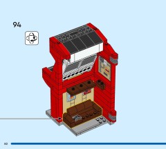 LEGO 40805 instructions page 82 – build guide
