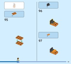 LEGO 40805 instructions page 83 – build guide