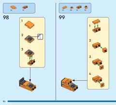 LEGO 40805 instructions page 84 – build guide