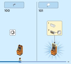 LEGO 40805 instructions page 85 – build guide