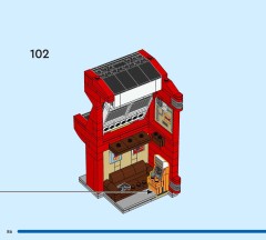 LEGO 40805 instructions page 86 – build guide