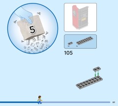 LEGO 40805 instructions page 89 – build guide