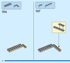 LEGO 40805 instructions page 90 – build guide