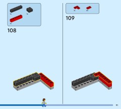 LEGO 40805 instructions page 91 – build guide