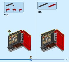 LEGO 40805 instructions page 97 – build guide