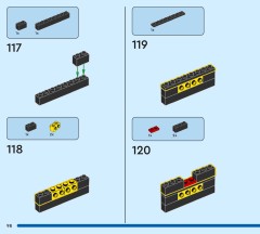 LEGO 40805 instructions page 98 – build guide