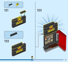 LEGO 40805 instructions page 99 – build guide