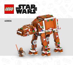 LEGO 40806 instructions page 1 – build guide